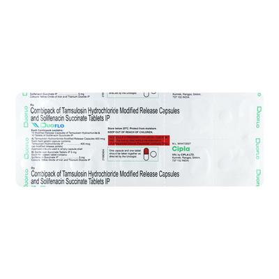 Duoflo Combipack 10'S - Bladder And Prostate Disorders-Dru