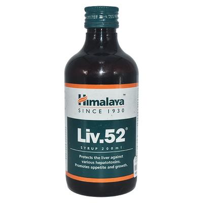 Himalaya Liv 52 Syrup 200 ml - Ayurvedic Medicine-AYU