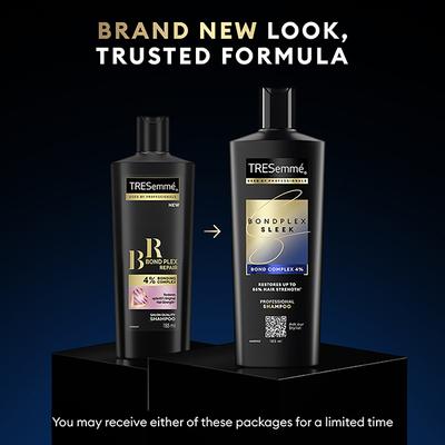 TRESemme Bondplex Sleek Shampoo, 185 ml - Shampoos