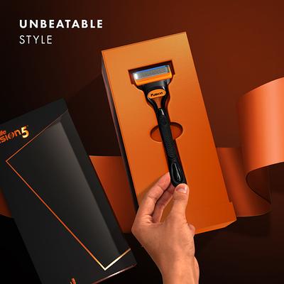 Gillette Fusion Premium Gift Set for Men 501 gm - Razors & Cartridges