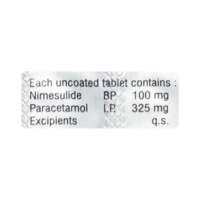 NIMSAID P Tablet 15's - Pain relief-Nsa