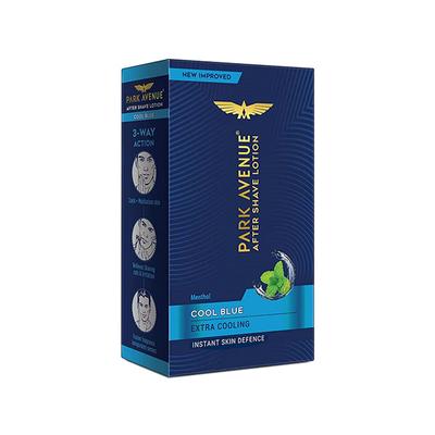 Park Avenue Cool Blue After Shave Lotion 100 ml - Shaving Creams