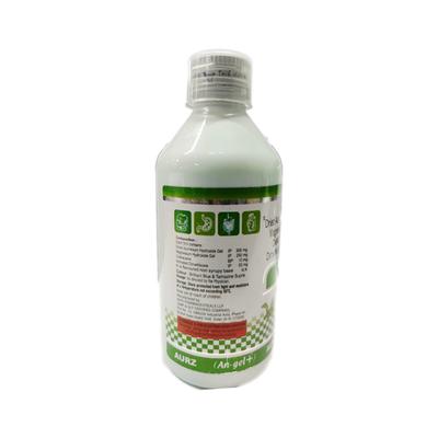 AN GEL + SUGAR FREE MINT FLAVOUR Oral Suspension 200ml - Ulcer/Reflux/Flatulence-Aaa