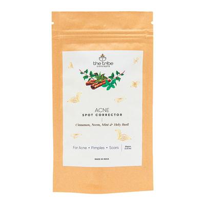 The Tribe Concepts Acne Sopt Corrector - Without Steel Tin 50 gm - Loose Powder