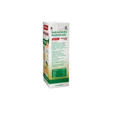 Revital Recharge ORS - Nimbu Pani Flavour 200 ml - Oral Rehydration (Ors)