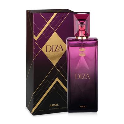 Ajmal Sacred Love EDP Floral Musky Perfume And Diza EDP Fruity Floral Perfume 150 ml - Women Perfumes (Edt/Edp)