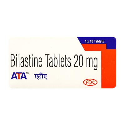 ATA 20 Tablet 10's - Allergies-Ant