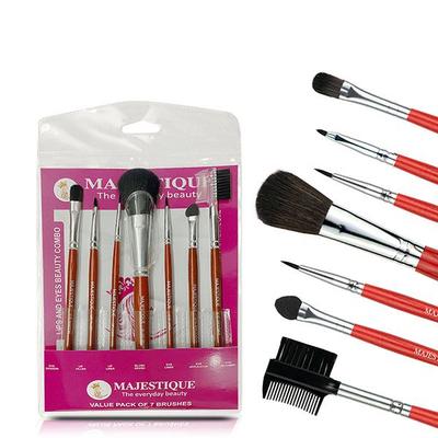 Majestique lips and eyes beauty combo 1's - Eye Brush