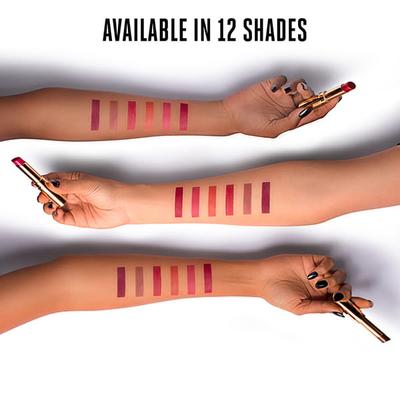 Lakme Absolute Matte Ultimate Lip Color With Argan Oil Choco Brownie 3.4 Gm - Lipsticks