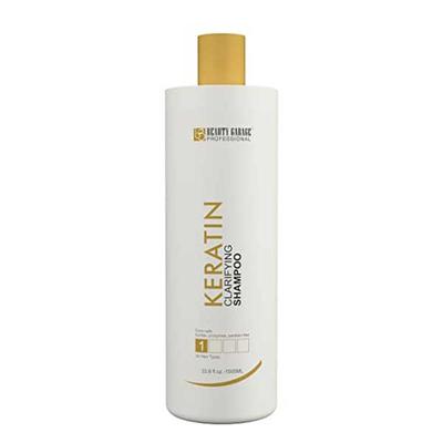 Beauty Garage Professional Keratin Clarifying Shampoo 1000 ml - Shampoos