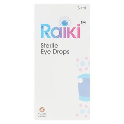 RAIKI Eye Drops 3ml - Glaucoma-Ant