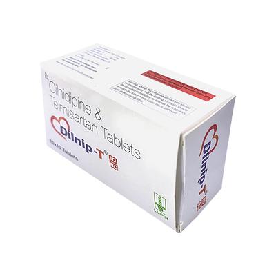 DILNIP T 10/80 Tablet 10's - Hypertension-Ana