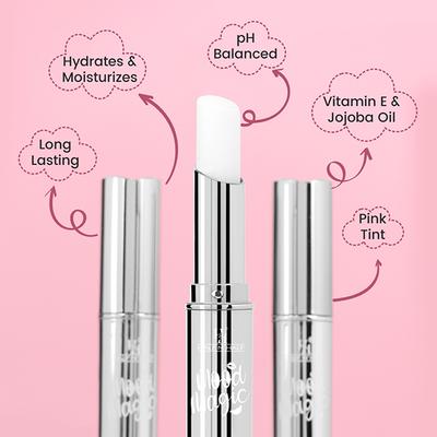 Half N Half Mood Magic PH Lip Essence Balm for Dry & Chappy Lips, Sweet Peach-02 3 g - Lip Balms