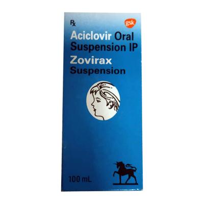 ZOVIRAX Suspension 100ml - Viral infections-Ant