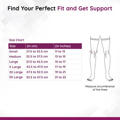 Flamingo Knee Cap - Beige (OC - 2013) (XXXL) - Knee/Ankle/Leg/Foot Supports