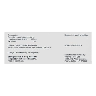 Hepakind 300mg Tablet 10'S - Cholelithiasis/Gall Stones