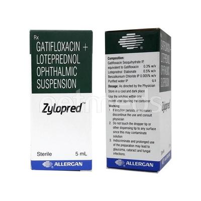 Zylopred Ophthalmic Suspension 5ml - Eye Infections-Eaa