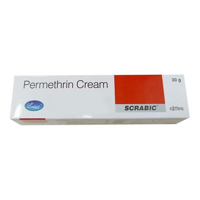 SCRABIC Cream 30gm - Fungal Infections-Taa