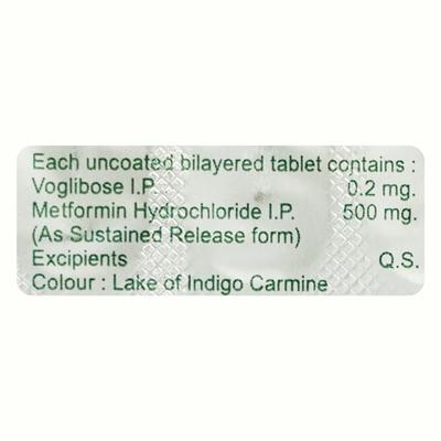 Voglyson M 0.2mg Tablet 15'S - Diabetes-Ant