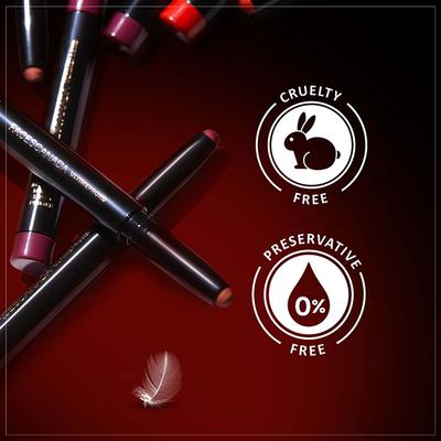 Faces Canada Ultime Pro Hd Intense Matte Lips + Primer - Natural Coco 12, 9Hr Long Stay 1.4 gm - Lipstick Primers & Plumpers