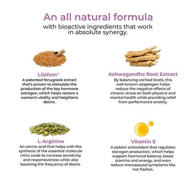 Wellbeing Nutrition Melts Into Her Desire Strips - Refreshing Peppermint 30's - Women Health