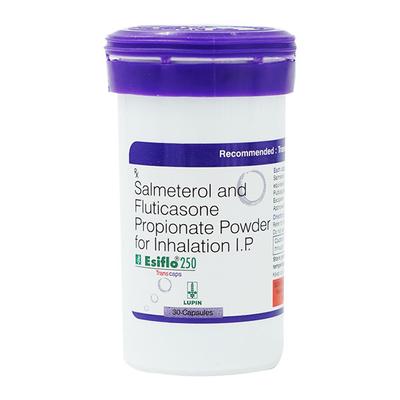 Esiflo 250 Transcap 30'S - Asthma/COPD-Ast