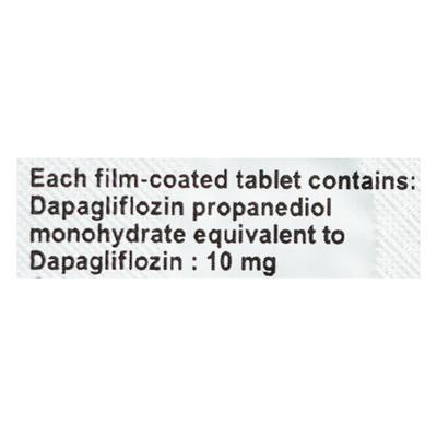 Oxra 10mg Tablet 14'S - Diabetes-Ant