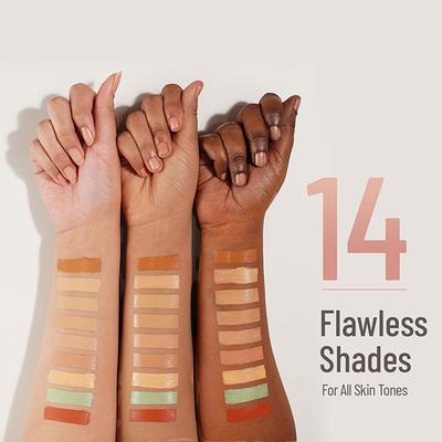 Swiss Beauty Liquid Light Weight Concealer with Full Coverage Shade- Natural 6 gm - Concealer