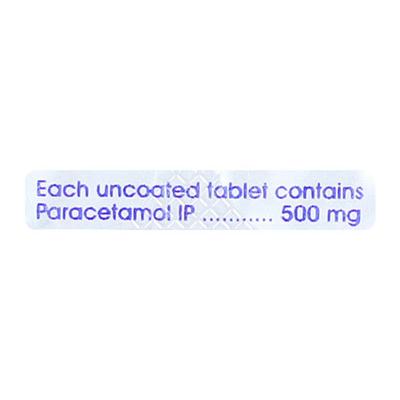 Paracip 500mg Tablet 10'S - Fever-Ana