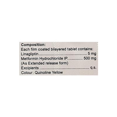 ONDERO MET OD 500mg Tablet 10's - Diabetes-Ant