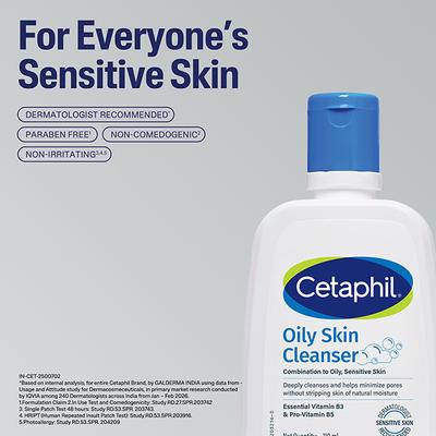 Cetaphil Oily Skin Cleanser 118 ml - Face Wash & Cleansers