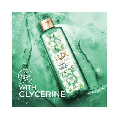 Lux Shower Gel, Freesia Scent & Aloe Vera Bodywash 245 ml - Shower Gels & Body Wash