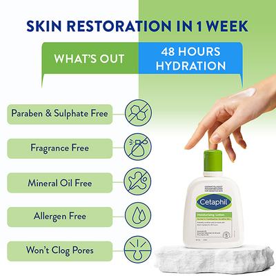 Cetaphil Moisturizing Lotion Normal to Combination - Sensitive Skin 100 ml - Creams/Oils/Lotions