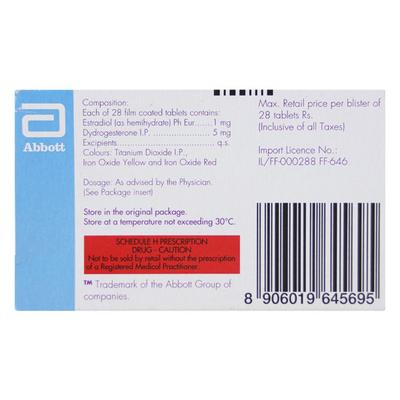 FEMOSTON CONTI Tablet 28's - Hormonal Therapy-Oes
