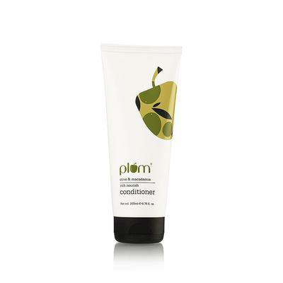 Plum Olive & Macadamia Rich Nourish Conditioner 200 ml - Conditioners