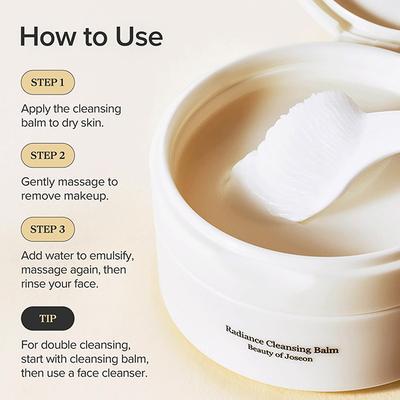 Beauty Of Joseon Radiance Cleansing Balm 100 ml - Face Wash & Cleansers