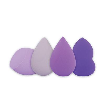 GUBB Beauty Blender Set of 4 - Purple 100 gm - Sponges & Applicators