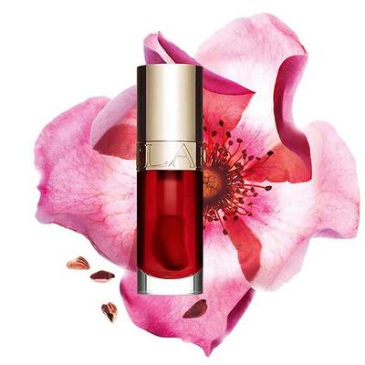 Clarins Lip Comfort Oil -08 Strawberry 7 ml - Creams/Oils/Lotions