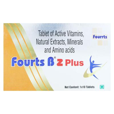 Fourts BZ Plus Tablet 10'S - Supplements-Ent