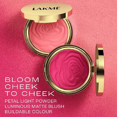 Lakme Showstopper Collection Rouge Bloom Powder Blush Pink Blossom 12 gm - Blushes