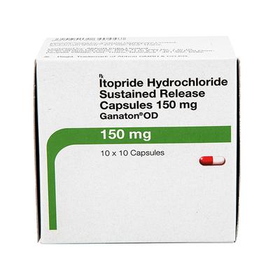 Ganaton OD 150mg Capsule 10'S - Gastro Intestinal Motility Disorders-GIT