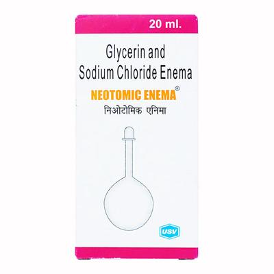 Neotomic Enema 20ml - Constipation-Lax