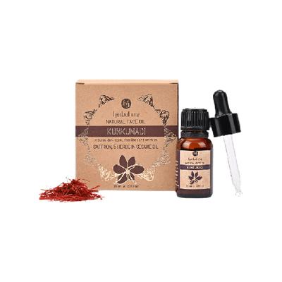 Herbal Me Kumkumadi Natural Face Oil Reduces dark spots fine lines and blemishes 15ml - Essential Oils