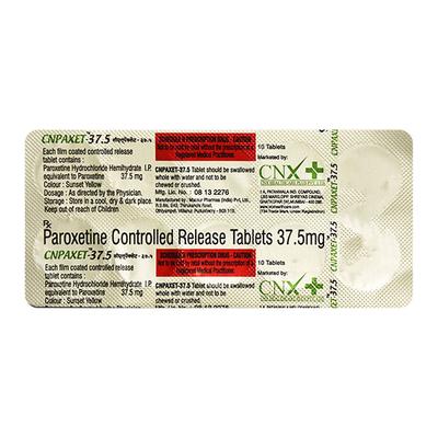 CNPAXET 37.5 Tablet 10's - Depression-Ant