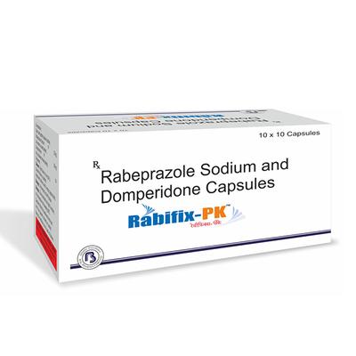 RABIFIX PK Capsule 10's - Ulcer/Reflux/Flatulence-Aaa