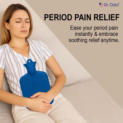 Dr. Odin Hot Water Bag 1750 ml - Dark Blue 1's - Hot Water Bags