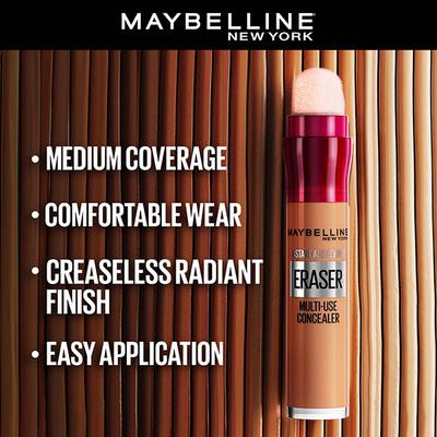 Maybelline New York Instant Age Rewind Eraser Multi-Use Concealer, 130 Medium 6 ml - Concealer