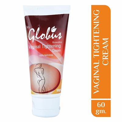 Globus Naturals Vaginal Tightening Cream 60 gm - Creams/Oils/Lotions