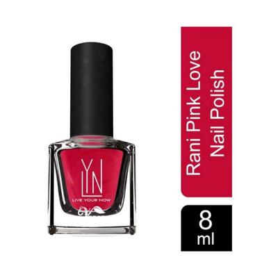 LYN Nail lacquer Rani Pink Love 8 ml (N) - Nail Polish