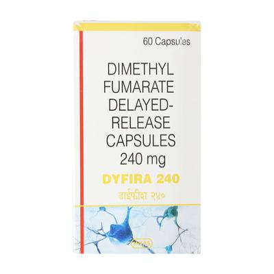 DYFIRA 240mg Capsule 60's - Auto Immune Disease-Imm